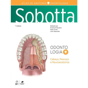 Sobotta Atlas De Anatomia - Odontologia Cabeça, Pescoço E Neuroanatomia